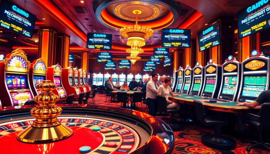 Experience the thrill of gaming at https://789ff.biz/ with lively casino tables and colorful chips.