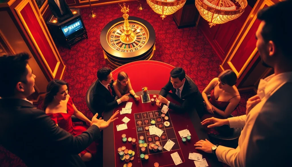 Experience the excitement of online gaming at Jun88 com with vibrant baccarat action and colorful betting chips.